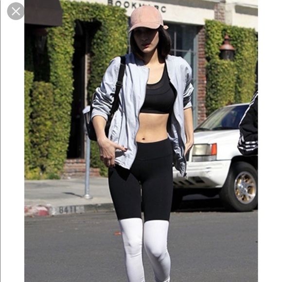 alo goddess ribbed leggings